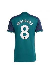 Arsenal Martin Odegaard #8 Fotballdrakt Tredje Klær 2023-24 Korte ermer